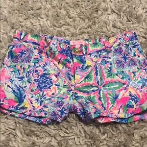 lilly pulitzer shorts